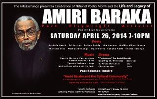 Amiri Baraka at the Arts Exchange