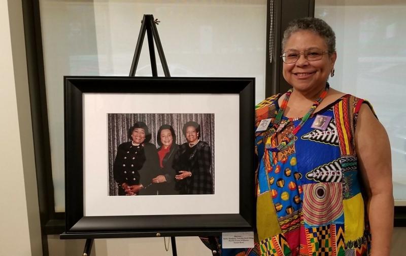 Sis 25 - Sue with Sisters In Struggle