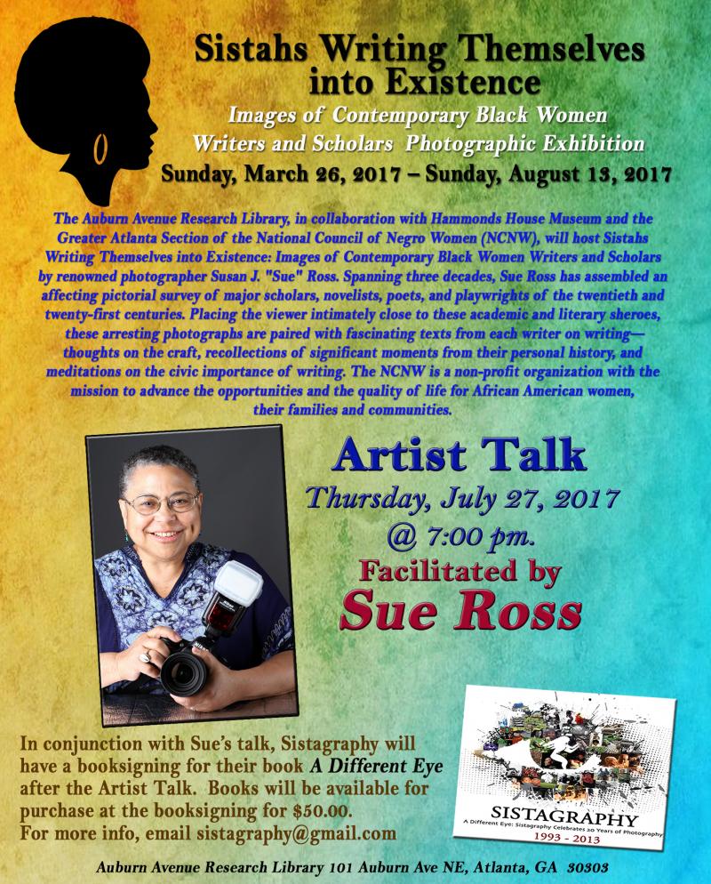 AARL Artist Talk 7-27-17